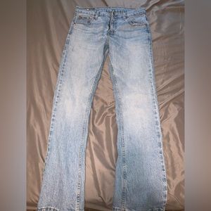 Levis 527 30x30 light wash